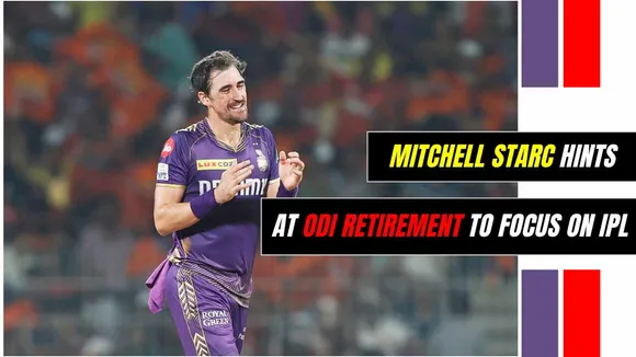 Mitchell Starc hints at retirement after winning IPL, promises this