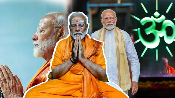 PM Modi Begins 45-Hour Meditation at Historic Vivekananda Rock Memorial in Kanyakumari
