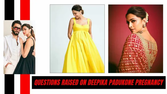 Questions raised on Deepika Padukone pregnancy | baby bump again catches users attention