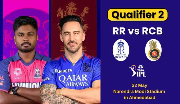 RR vs RCB Qualifier 2 IPL 2024 Cricket Clash, One Team's Dream of Reaching the final will be shattered