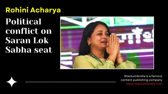 Rohini Acharya's nomination in trouble, BJP expressed objection