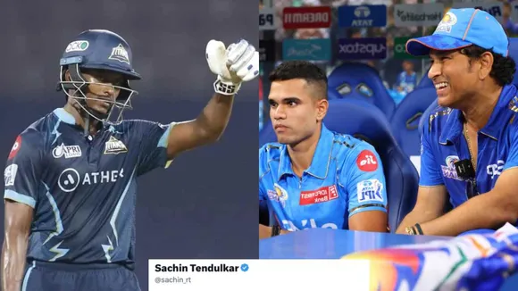 Sai Sudharsan Breaks Sachin Tendulkar's Huge Record, Hits Amazing IPL Century IN GT vs CSK Match