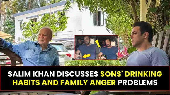 Salman Khan's father Salim Khan shares family struggle: Son's alcohol addiction and anger problems