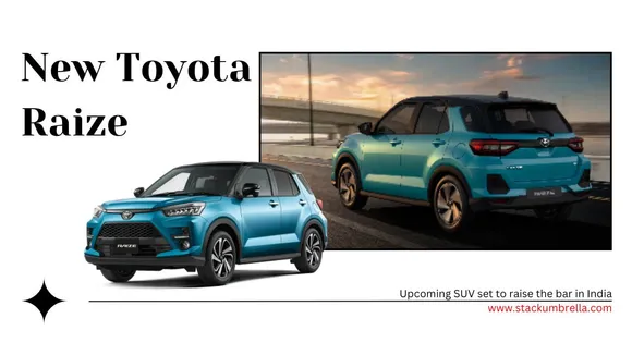 Toyota Raize: Upcoming SUV set to raise the bar in India