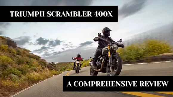 Triumph Scrambler 400X: A Comprehensive Review of Design, Features, and Riding Experience
