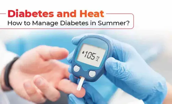 Diabetes Tips : Top Tips To Manage Your Blood Sugar Levels In Extreme Summer Heat, Know Here