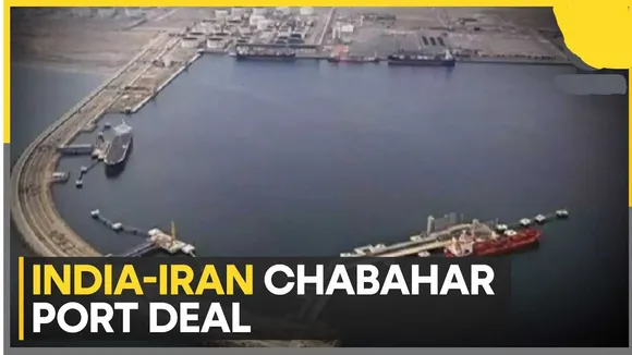 India-Iran Signs 10 Year Agreement For Chabahar Port Operation, Major Step After Years Of Talk