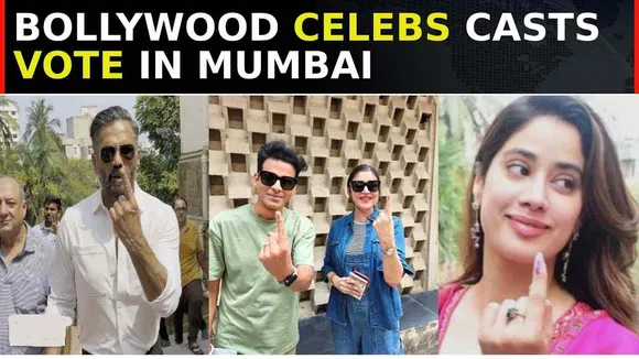 From SRK To Amitabh Bachchan ,Bollywood Celebrities Steps Out To Cast Their Vote In Mumbai