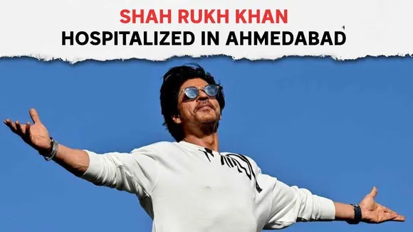 Shah Rukh Khan Admitted To Hospital Due To Heat Stroke In Ahmedabad, Juhi Chawla Visit Him