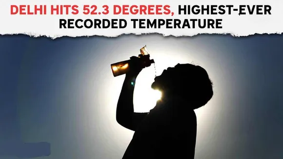 'Record 52.9°C In Delhi Was Due To Error In Sensor' - IMD On Delhi's Record Breaking Temperature