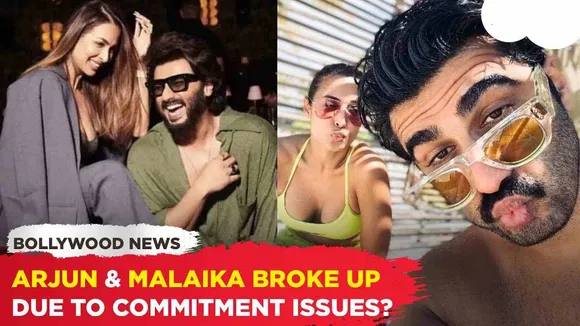 Malaika Arora Finally Addresses Rumors Of Breakup With Arjun Kapoor, Says 'No, No All Rumors' !