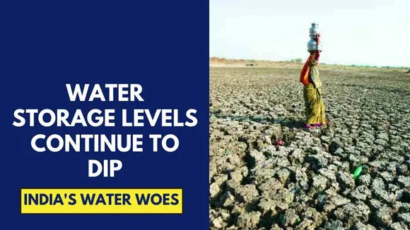 Water Level Continues To Dip In India, Drops 23% In India's Main Reservoirs: CWC Report