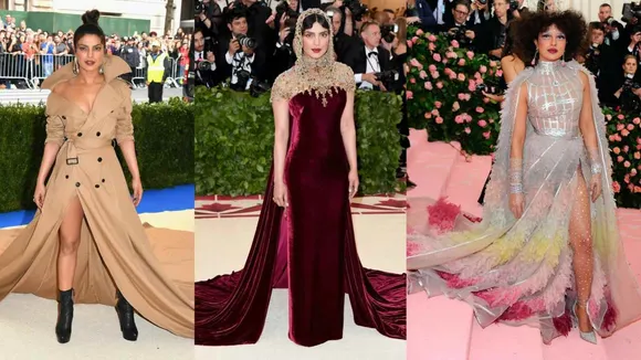 Met Gala Awards : From 2017 To 2023, a Look at Priyanka Chopra's Met Gala Moments