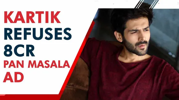 Kartik Aaryan Refuses Pan Masala Ad, Reveals Why He Refused 'Pan-Masala Brands'. 'My Plans are...'