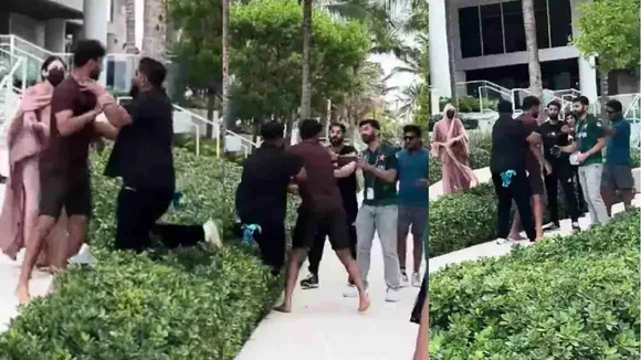 Haris Rauf Was Seen In a Heated Argument With Fan In USA, Fights Over Selfie Request. 'Indian Hoga Yeh.....'