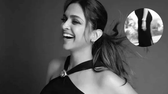 Deepika Padukone Flaunts Her Baby Bump In Stunning Black Dress Ahead Of Kakli 2898 AD Release! See Pic Here