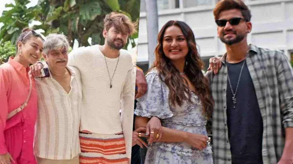 Sonakshi Sinha Spend Day With Zaheer Iqbal's Parent Ahead Of Their Wedding Rumours