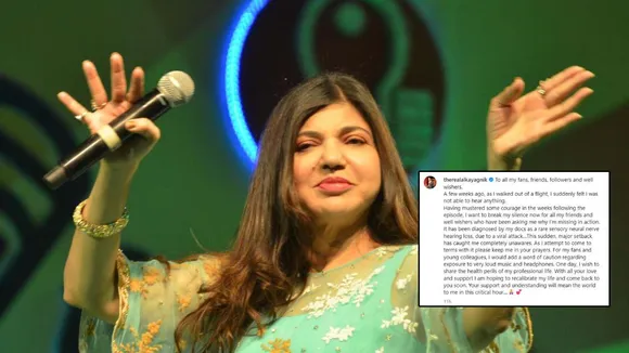 Alka Yagnik Diagnosed with Sensorineural Hearing Loss, Shares Emotional Update