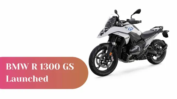 BMW R 1300 GS Launched in India: Specifications, Features, and Price