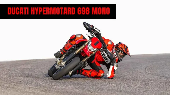 Ducati Hypermotard 698 Mono teaser released, will be launched in the market soon