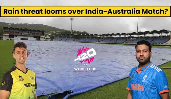IND vs AUS: Rain threat looms over India-Australia Match? Know Details