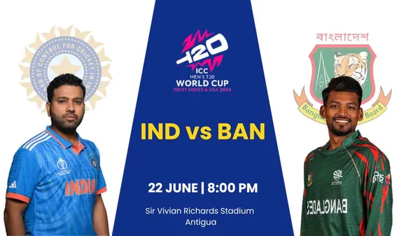 IND vs BAN T20 World Cup 2024 Cricket Clash, Head-to-Head Records, Playing 11 and more..