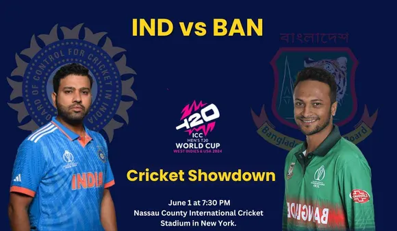 IND vs BAN T20 World Cup 2024 Cricket Showdown, Here is the Update