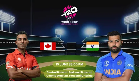 IND vs CAN T20 World Cup 2024 Showdown Match, there are Flood-Like conditions In the Match