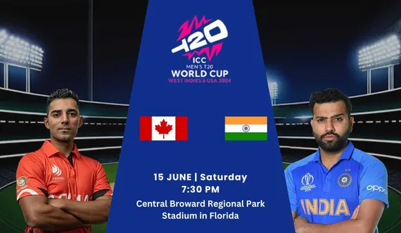 IND vs CAN T20 World Cup 2024 Cricket Clash Know When, Where and How to Watch Live