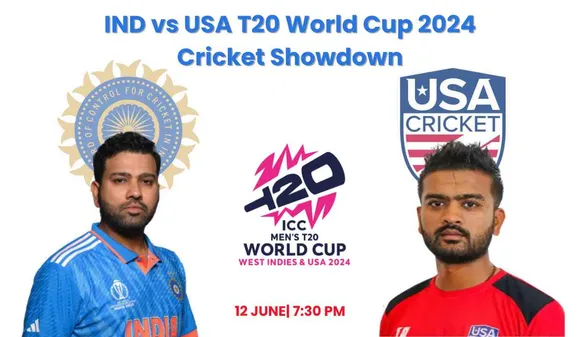 IND vs USA T20 World Cup 2024 Cricket Showdown Here is the Details