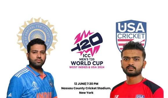 IND vs USA T20 World Cup 2024; Match Details, Playing 11 and More..