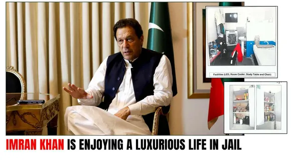 Imran Khan comfortable jail life with TV, cooler and exercise equipment