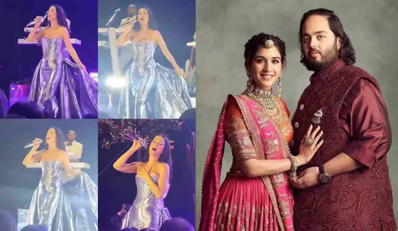 Katy Perry Performs at Anant Ambani-Radhika Merchant's 2nd Pre-Wedding Party