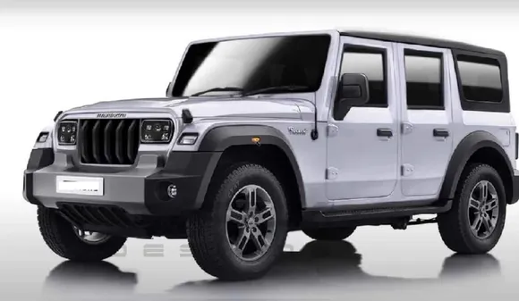 Mahindra Thar 5-Door Production Begins Ahead of Launch in August