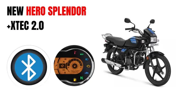Hero Splendor+ XTEC 2.0 Launched: Features, Price, and Specifications