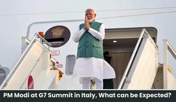 PM Modi at G7 Summit in Italy, What can be Expected from Him After being re-elected for the3rd Time?