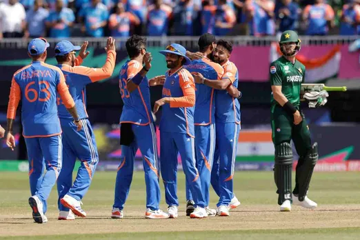 India Vs Pak T20 World Cup : India Defeats Pakistan In Nail-Biting Match By 6 Runs, Jasprit Bumrah Became Game Changer
