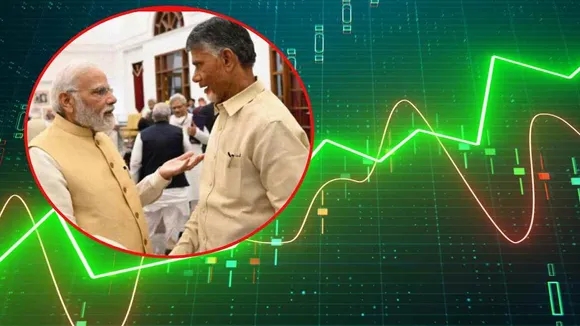 Chandrababu Naidu Effect ! Why Indian Stock Market Rose After TDP Leader Statement? Know Here