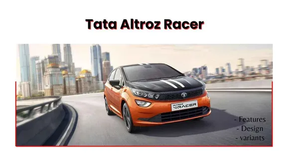 Tata Altroz ​​Racer Launched Amazing Features know How is it Different from the Old One?