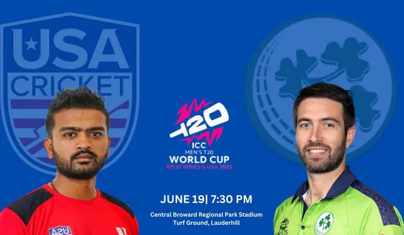 USA vs Ireland T20 World Cup 2024 Showdown, Here is the Update