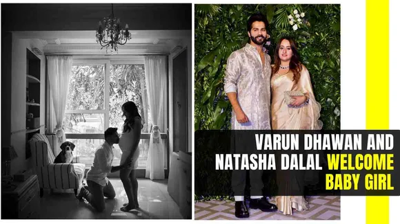 Varun Dhawan and Natasha Dalal Welcome Baby Girl: Celebrities Extend Congratulations