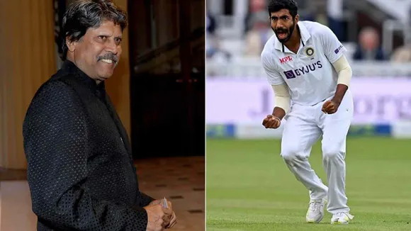 Kapil Dev Says 'Jasprit Bumrah Is 1000 Times Better Than Me' , Salutes Indian Champion Pacer