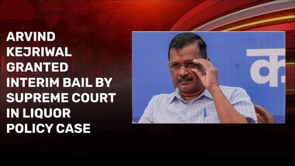 Delhi CM Arvind Kejriwal Granted Bail In Excise Policy Case, Court Reverses His Order On Bail Application