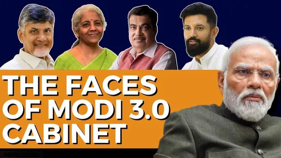 Modi 3.0 : Prime Minister Narendra Modi Takes Oath Third Time, Here's a Full List Of All Cabinet Ministers