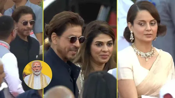 From SRK To Akshay Kumar To Rajinikanth, Bollywood Celebrities Who Attended PM Modi's Oath Ceremony