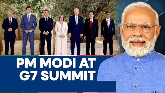 G7 Summit : PM Narendra Modi Discussed On Various Topics In Summit, What are The Major Key Takeaways
