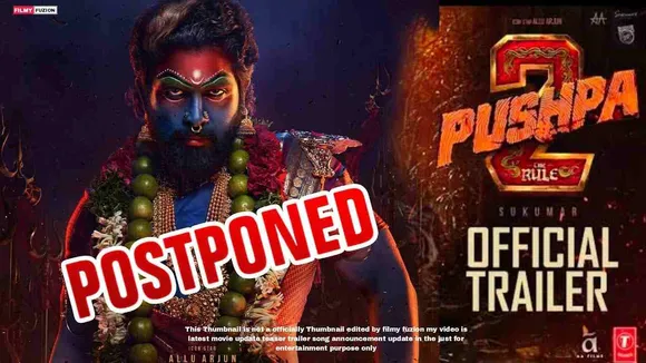 Pushpa 2 Postponed ! Allu Arjun Announces Postponement Of His Most Awaited Movie, Here's When It Will Release