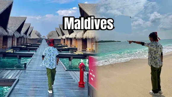 Dolly Chaiwala's 'Dolly Ki Tapri' Goes Internationally, Nagpur's Tea Seller Sells His Chai On Maldives Beach