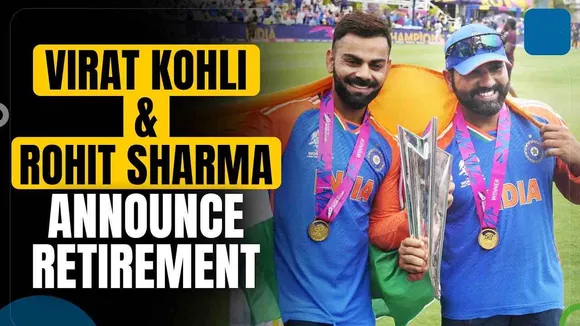Virat Kohli and Rohit Sharma Announces Retirement From T20I Format after Winning WC Title