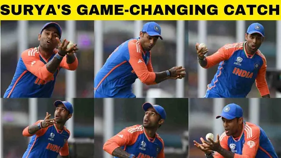 Suryakumar Yadav Opens Up On Heart-Stopping Boundary Line Catch, 'Felt Trophy Was Going Other Side'